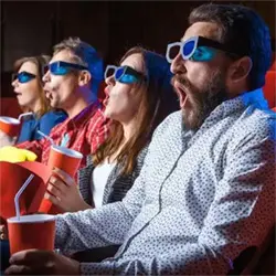 3D-фильм(Поляризационные очки)