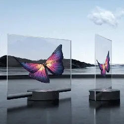 Прозрачный OLED(Выставка / Музей)